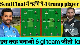 IND vs NZ Dream11 Prediction, India vs New Zealand Dream11 Team, IND vs NZ Dream11 Team