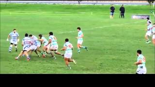 Wharenui Hawera Rugby Highlights 2014