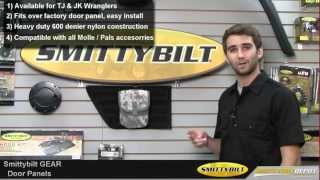 Smittybilt - GEAR Door Panel for Jeep Wrangler