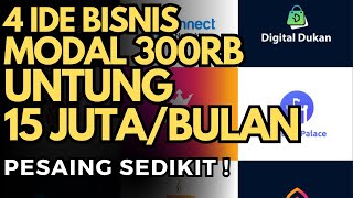 IDE BISNIS MODAL 300 RIBU UNTUNG 15 JUTA SEBULAN - USAHA SAMPINGAN MODAL KECIL UNTUNG BESAR