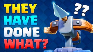 ⚠️WARNING: Clash Royale *BROKE* this Card!