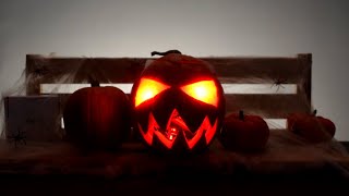 Halloween Pumpkin with Sound and Light Effects - Arduino and DFMini MP3 Player