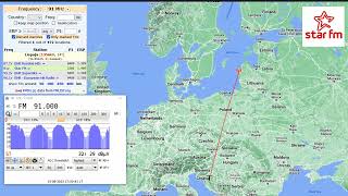 [Sporadic E] FM DX 🇱🇻 Star FM radio from Latvia - received in Bosnia (13-06-2023)