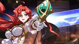 Langrisser 6.0 -Celica detail showcase and combo with heroes, items build and discussion