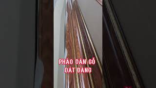 Phào ps vân gỗ dát vàng #tamopnhua #phaochipu #phaochipsgiare #mifu #shortsvideo #short