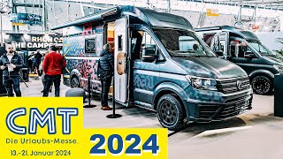 KIWI MADEIRA VW CRAFTER CONCEPT CAMPERVAN 2024 CMT 2024 STUTTGART