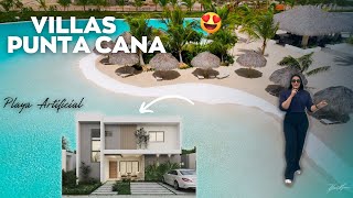 VILLAS CON PLAYA ARTIFICIAL, PISCINA Y PATIO