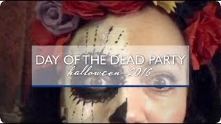 Scenes from our 'Day of The Dead' Halloween party | October 2016