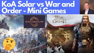 Part 2 - King of Avalon Solar vs War and Order 🤔