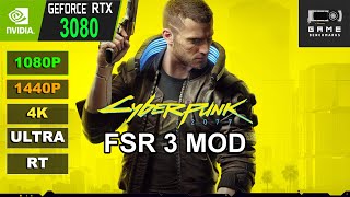 Revisiting Cyberpunk With The FSR 3 Mod | RTX 3080