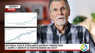 Energy News: Natural Gas’s Contango Market Predicting a Supply Deficit is Forthcoming in 2025?​