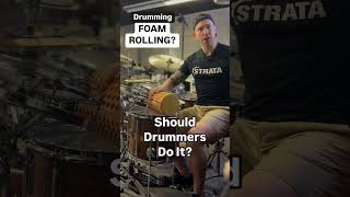 Why Drummers SHOULD NOT Foam Roll to Release Muscles #drummers #health #foamrolling #mythbusters