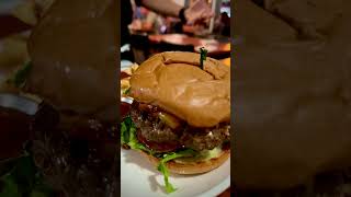 Juicy Angus Burger with Onion Confit🍔#youtubeshorts #shorts #shortvideo #short #shortsvideo #eating