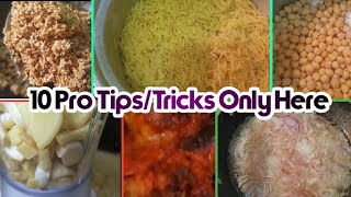 10 Aisay tips jo app kay kitchen kay kam ko perfect aur aasan banaye/perfect kitchen tips and tricks