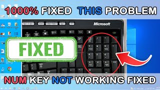 Fixed - Num Lock not working Windows 10