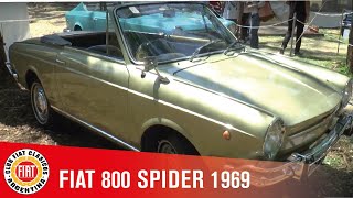 Fiat 800 Spider - 1969 - Club Fiat Clásicos Argentina - Autoclásica 2018