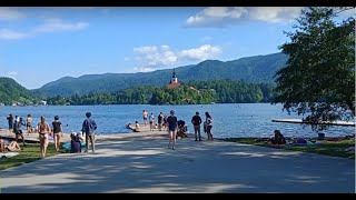 Sıcaktan bunalanlar için serin bir yer, Lake Bled - Şeyho Yollarda