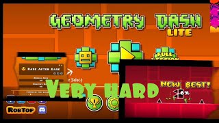 Geometry dash gameplay test the level Part 3 #geometrydash