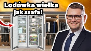 Pomieści jedzenia na cały tydzień. Lodówka dla dużej rodziny. Liebherr