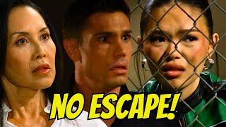 Finn Rescues Steffy! Luna's Escape Blocked by Li! The Bold and the Beautiful