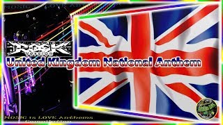 United Kingdom National Anthem "God Save the Queen" Rock Version by Steve Ouimette, w/lyrics