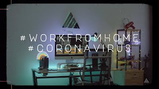 CINEMATIC VLOG 04 || WORK FROM HOME DURING CORONAVIRUS