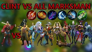 CLINT VS ALL MARKSMAN | GAMING PLANET