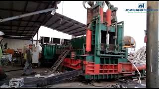 Metal Baler – Continuous Baler Machine for Aluminium, CRC, UBC, Iron Scrap