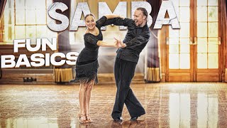 Samba Basics for Beginners and Up | Ballroom Mastery TV