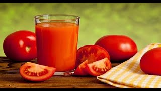 This Women Drank a Glass of Tomato Juice Every Day for 2 Months