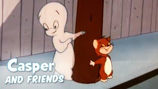 Casper & The Not So Friendly Cat | Casper And Friends | Full Episode | Cartoons for Kids