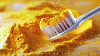 Usos De La CÚRCUMA Para BLANQUEAMIENTO DENTAL