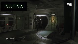 Alien Isolation | Playthrough Part 6 Commentary