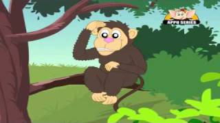 Animal Sounds in Marathi - Monkey