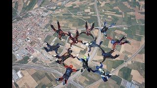 Liga de Paracaidismo | Big Way | Skydive MADRID