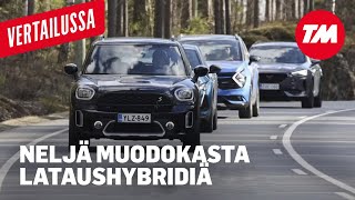 TM-Vertailu: 4 muodokasta ja massasta erottuvaa hybridiä