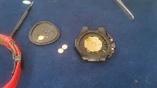 lanina lambarghini Swiss made watch battery change and Leather strap repair