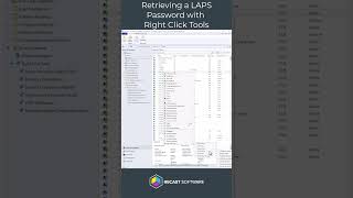 How to Retrieve a LAPS Password with Right Click Tools #shorts