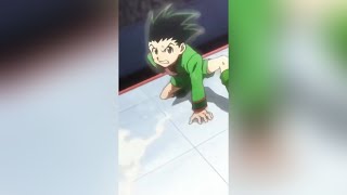 Gon vs. Hisoka's Bungee Gum moment IRL!