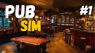 PUB SIMULATOR - Haha Now We Are Going To TRY This ONE