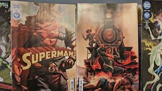 DC COMICS NEW COMIC BOOK RELEASE DAY TUESDAY 1/16/2024 at Bring Your Old Books