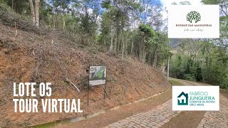 Bosque das Mangueiras - Lote 05 | Tour virtual completo