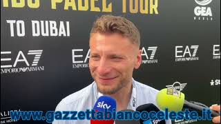 20.05.2024 Ciro Immobile al world pad tour...