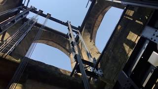 Sarlat la Caneda , ascenseur panoramique, Dordogne 2017