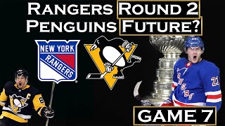 New York Rangers WIN in OVERTIME Game 7 Against the Pittsburgh Penguins