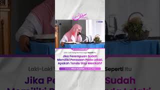 Jika Perempuan Sudah Memiliki Perasaan Pada Lelaki, Apakah Tanda Siap Menikah? Ustadz Mizan Qudsiah