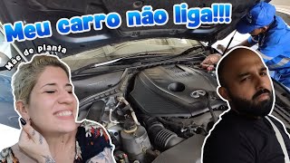 BATERIA DO MEU CARRO ACABOU!! - Voltando após um mês de férias na Índia