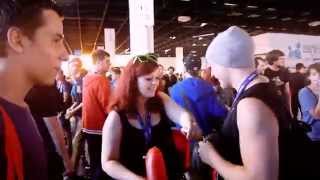 GAMESCOM 2013 - Dany "sliNK" Baron