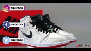 UNBOXING Of The Unreleased Jordan 1 Mid SE Fearless Edison Chen CLOT / YANKEEKICKS / SNKRSDEN