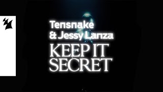 Tensnake Ft. Jessy Lanza - Keep It Secret